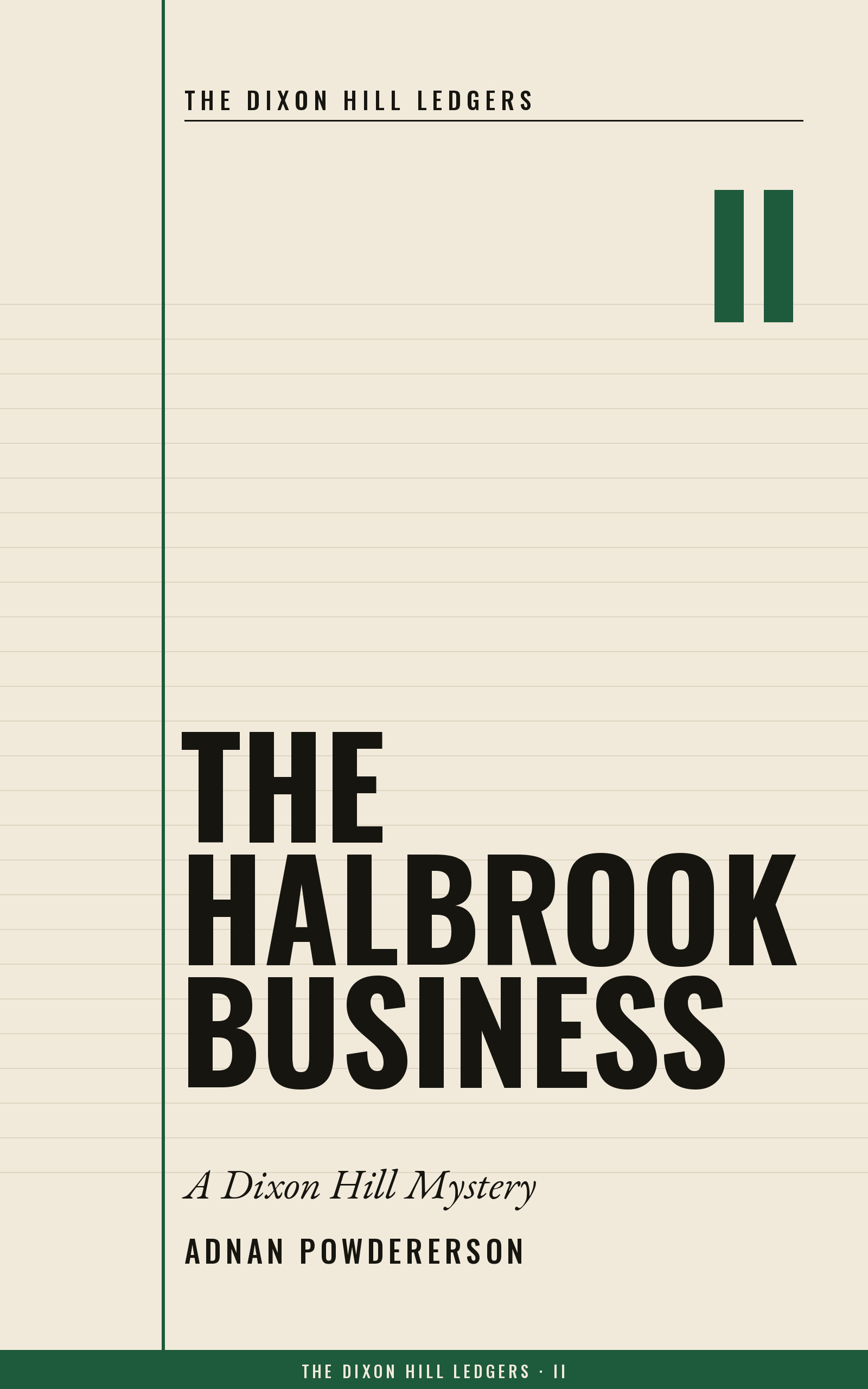 The Halbrook Business